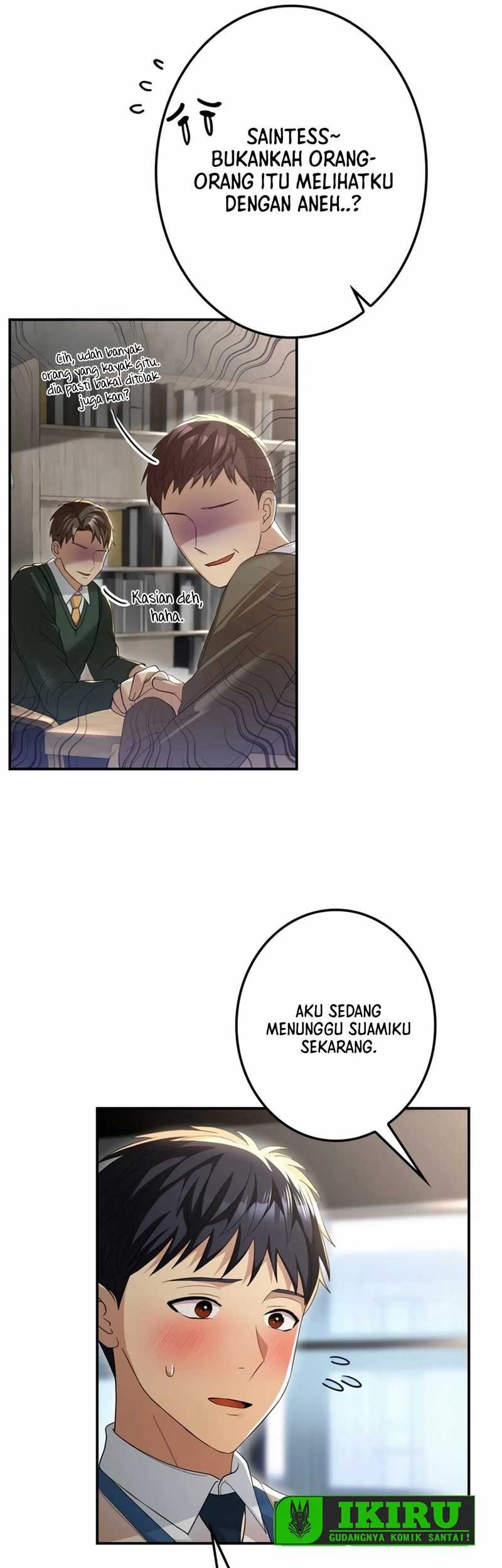 Living in a Studio Condo With the Saintess Chapter 14 Gambar 64