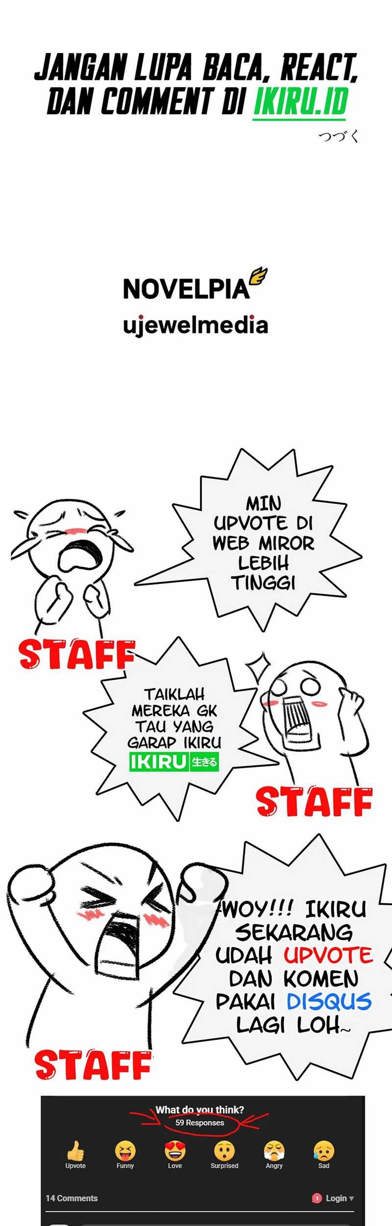 Living in a Studio Condo With the Saintess Chapter 14 Gambar 68