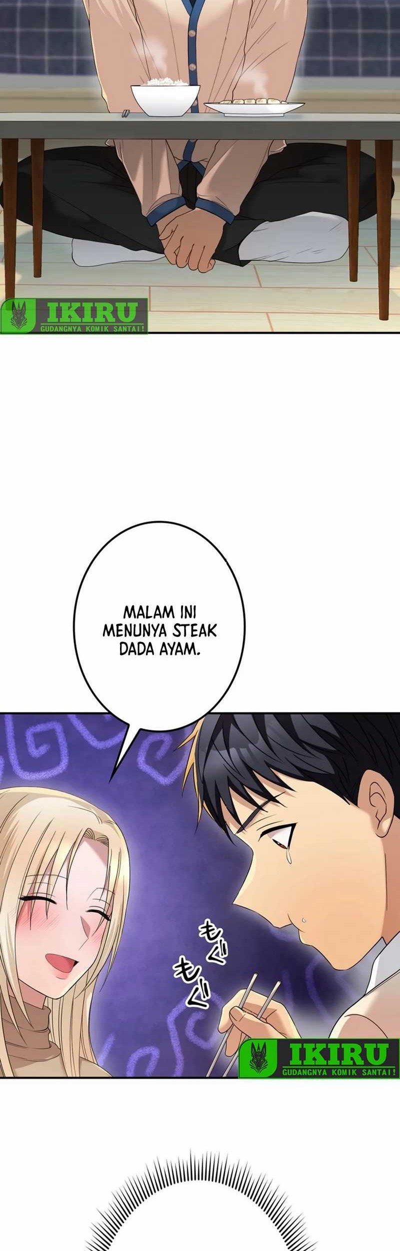 Living in a Studio Condo With the Saintess Chapter 14 Gambar 3