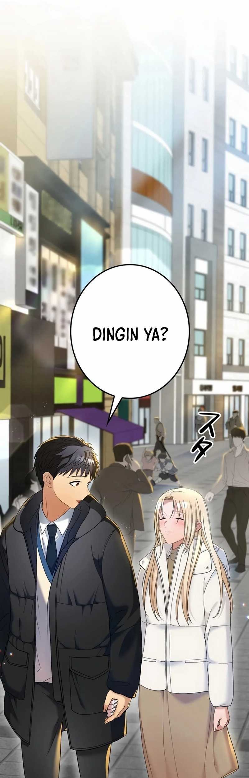 Living in a Studio Condo With the Saintess Chapter 14 Gambar 8