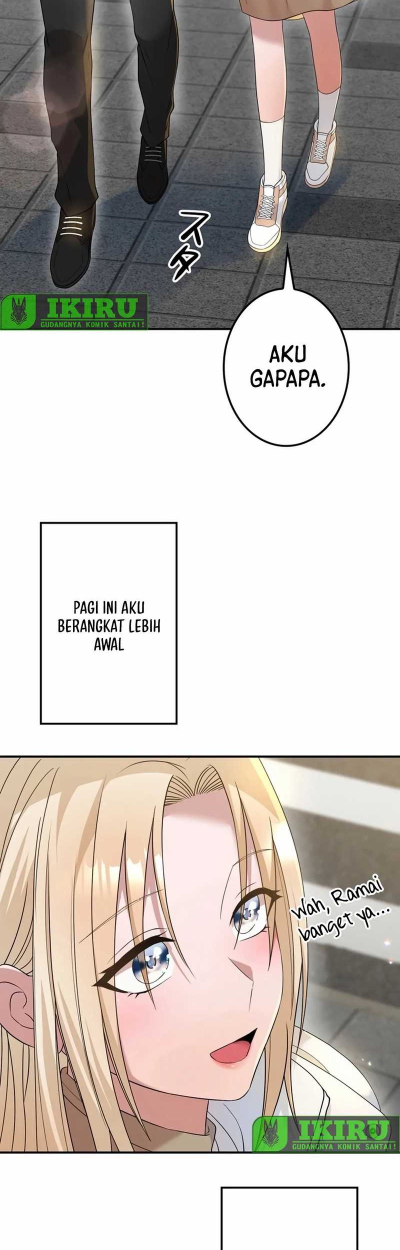 Living in a Studio Condo With the Saintess Chapter 14 Gambar 9