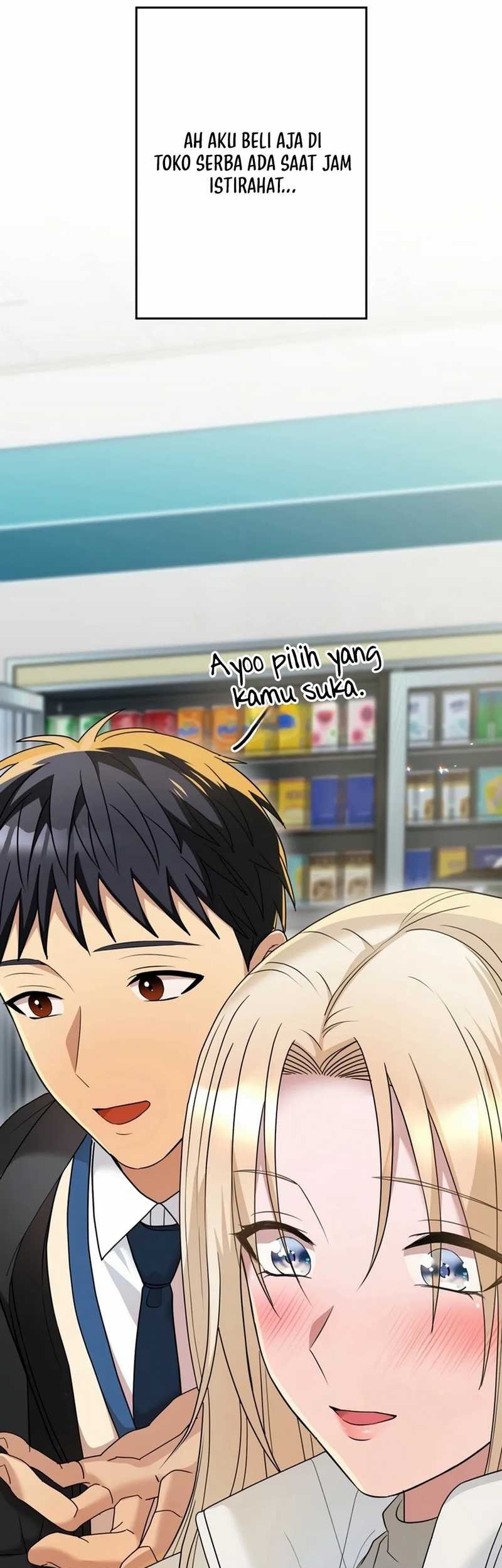 Living in a Studio Condo With the Saintess Chapter 14 Gambar 13