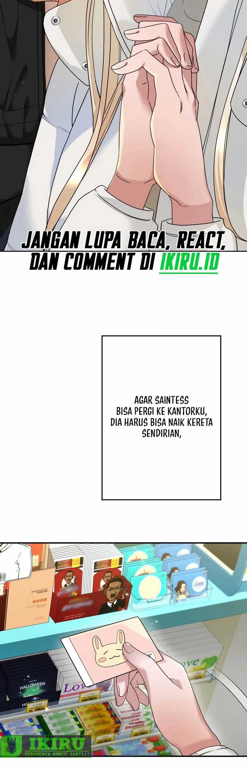 Living in a Studio Condo With the Saintess Chapter 14 Gambar 14