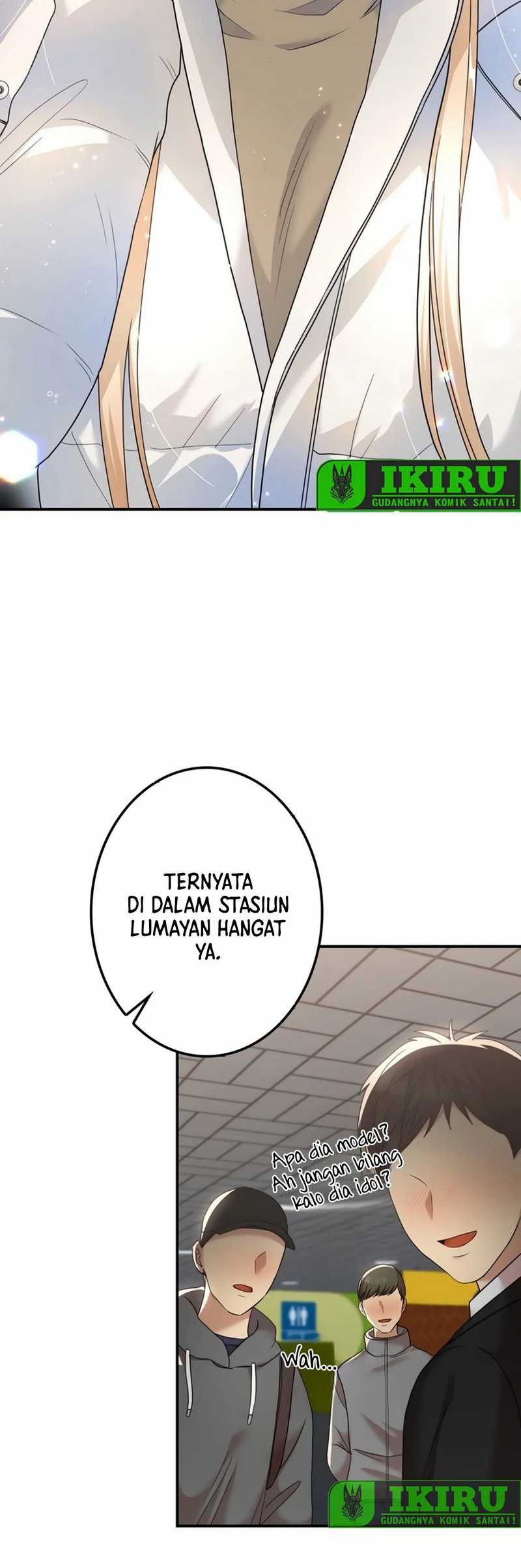 Living in a Studio Condo With the Saintess Chapter 14 Gambar 18