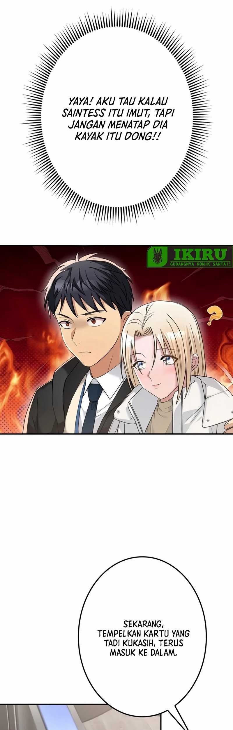 Living in a Studio Condo With the Saintess Chapter 14 Gambar 19
