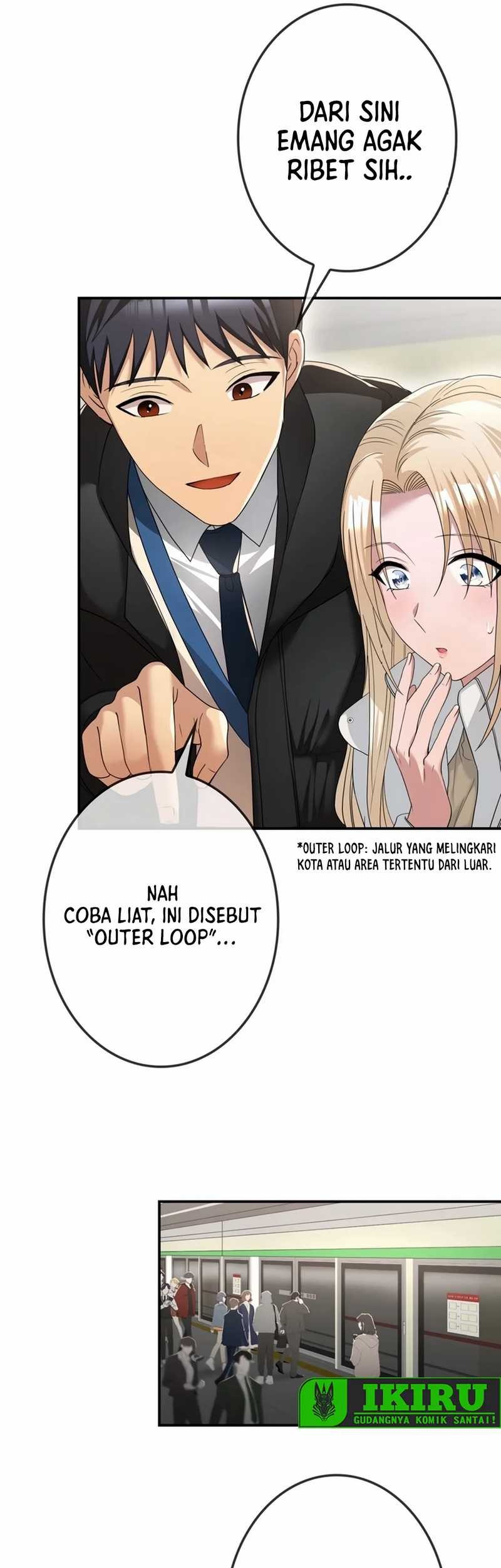 Living in a Studio Condo With the Saintess Chapter 14 Gambar 22