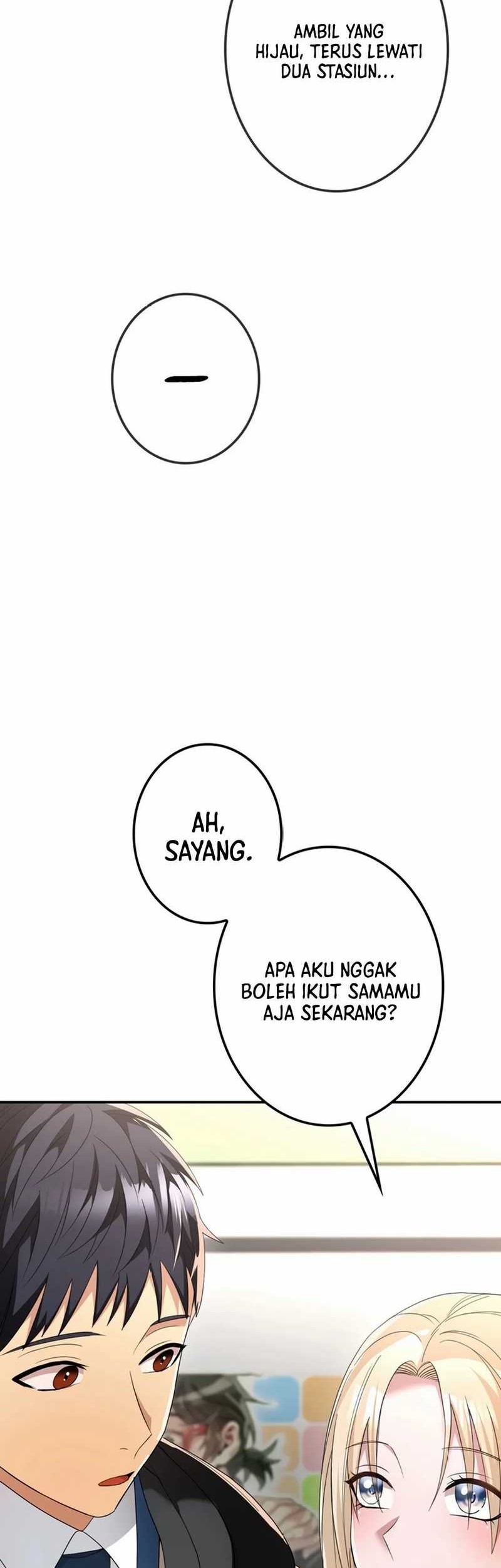 Living in a Studio Condo With the Saintess Chapter 14 Gambar 23