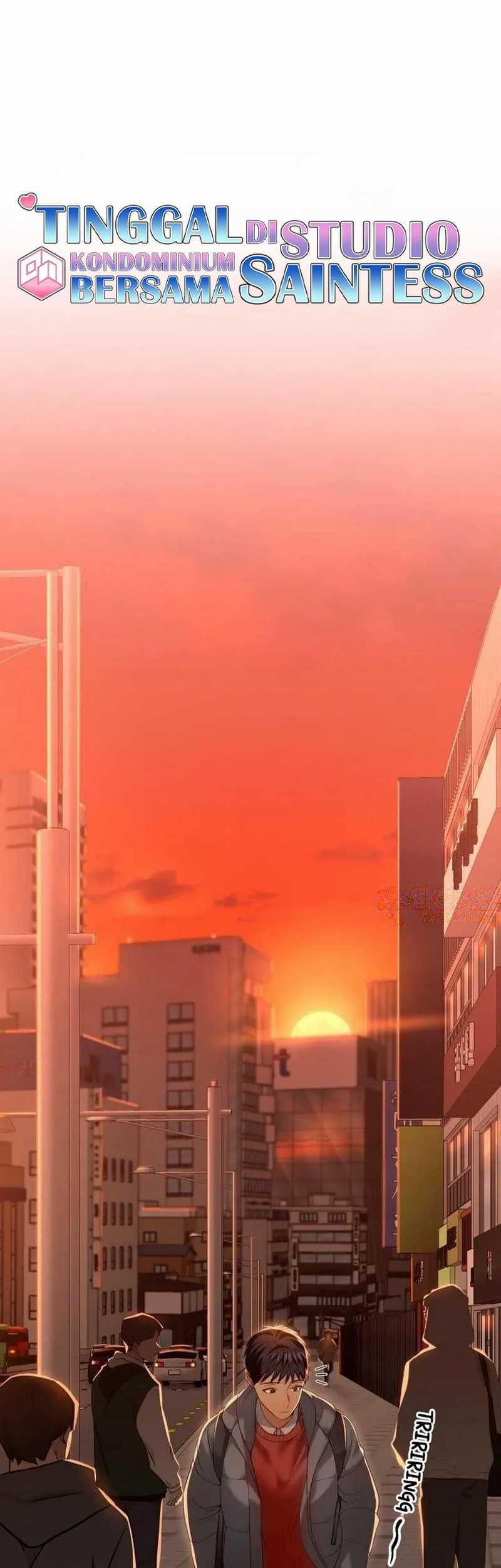 Baca Manhwa Living in a Studio Condo With the Saintess Chapter 15 Gambar 2