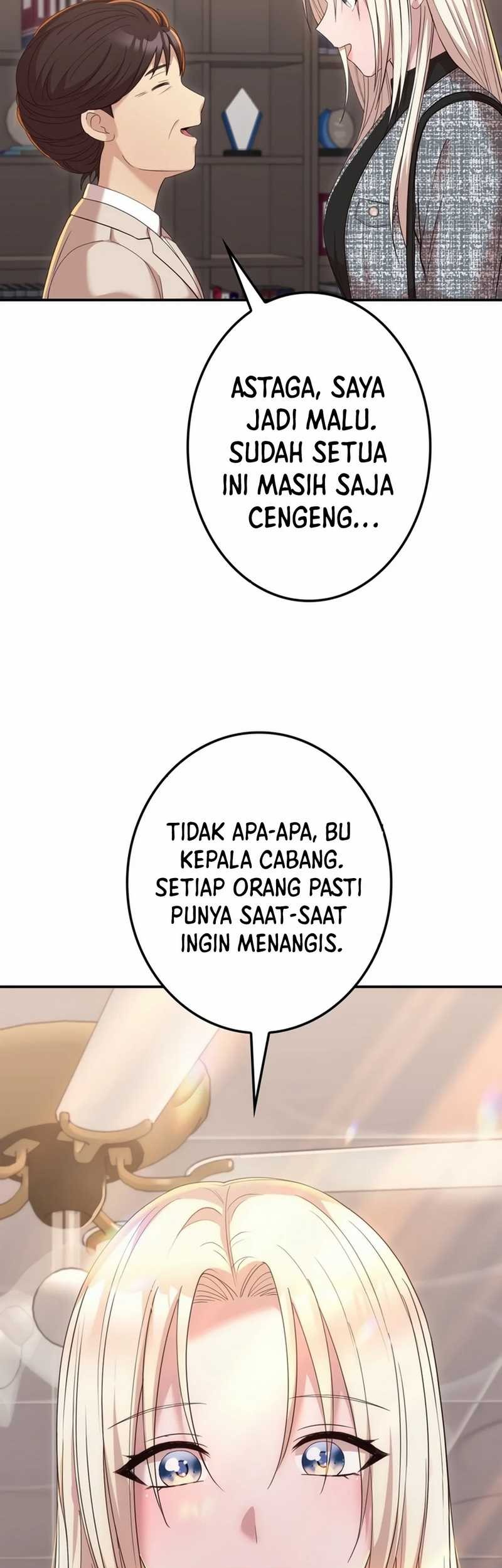Living in a Studio Condo With the Saintess Chapter 17 Gambar 65