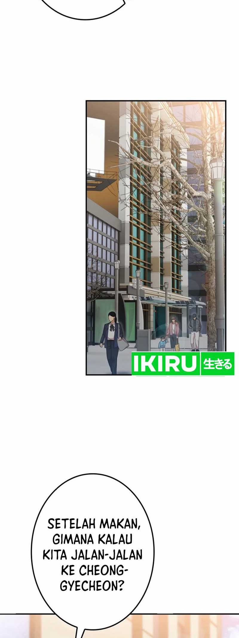 Living in a Studio Condo With the Saintess Chapter 17 Gambar 68