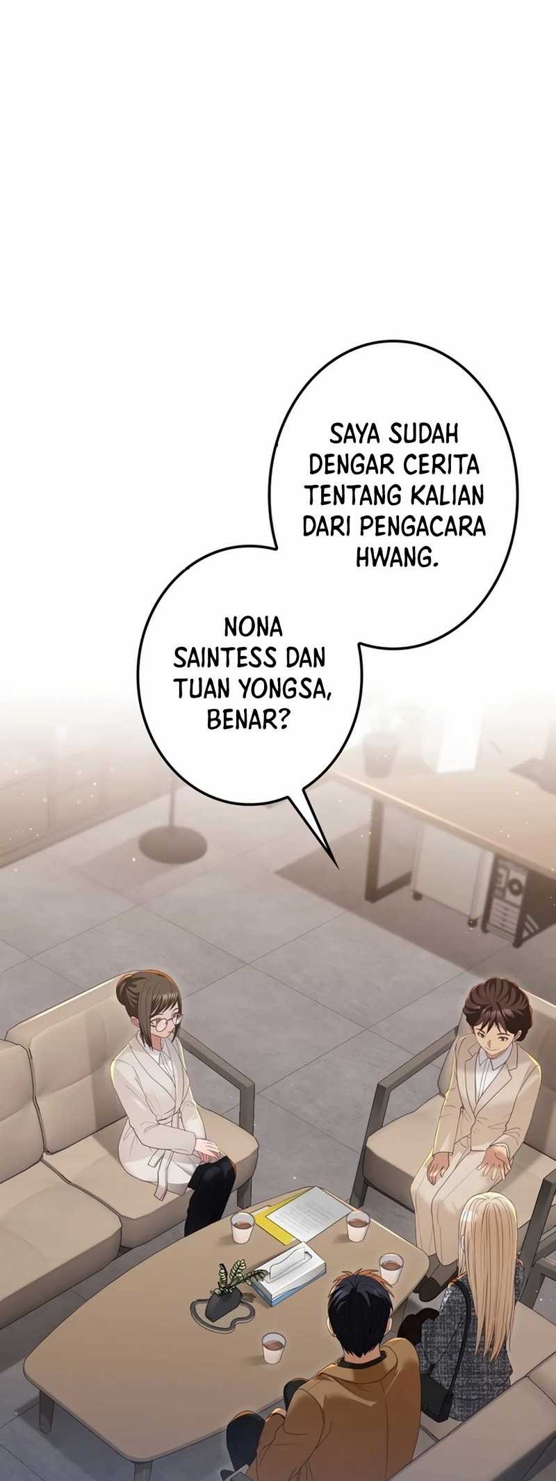 Living in a Studio Condo With the Saintess Chapter 17 Gambar 20