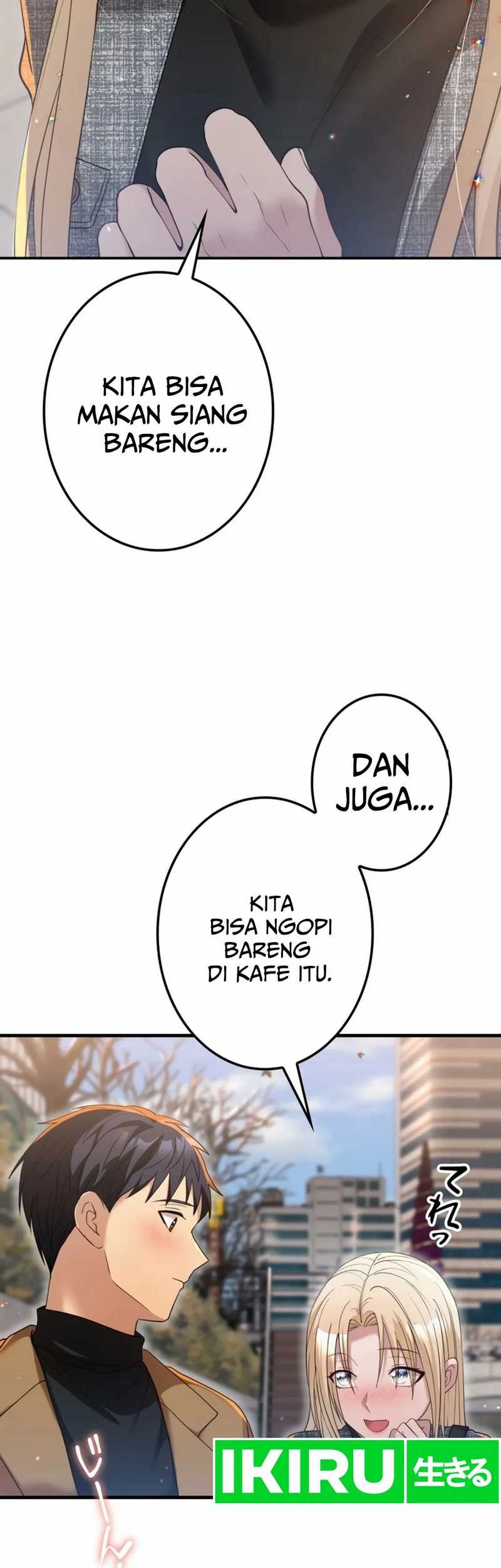 Living in a Studio Condo With the Saintess Chapter 18 Gambar 23