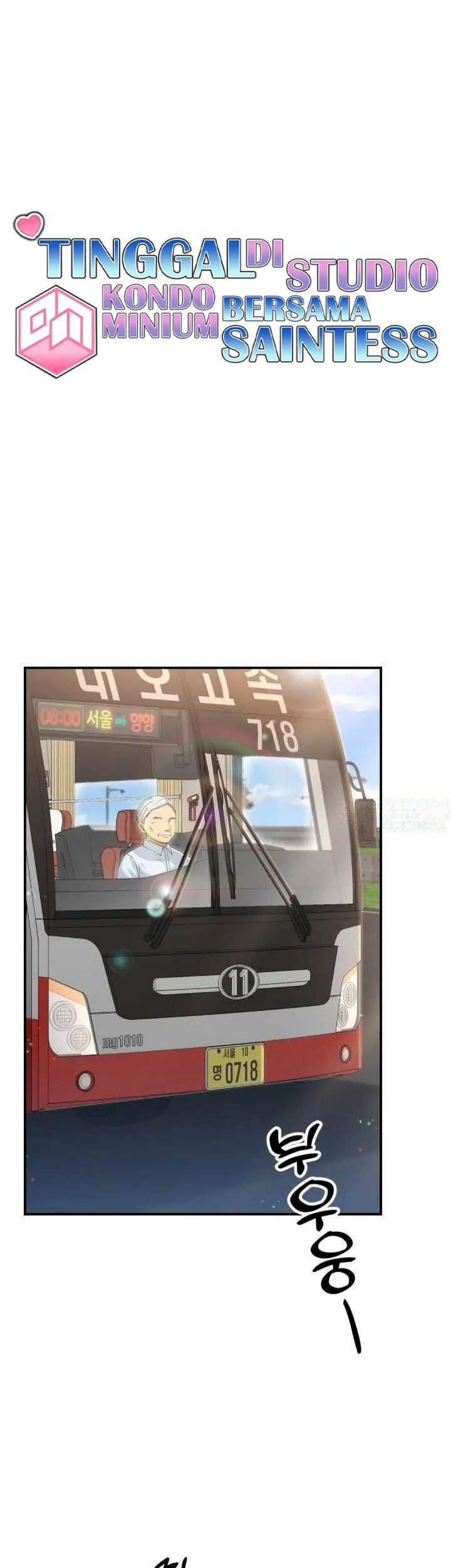 Baca Manhwa Living in a Studio Condo With the Saintess Chapter 19 Gambar 2