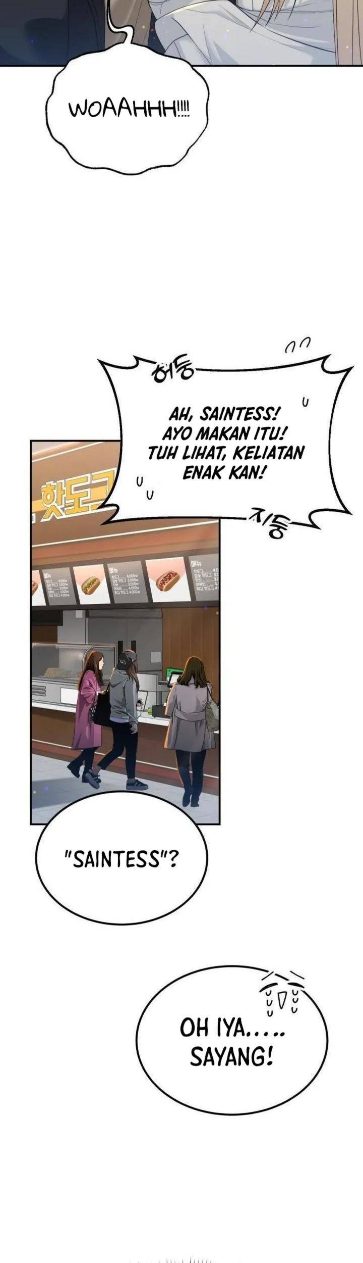 Living in a Studio Condo With the Saintess Chapter 19 Gambar 12