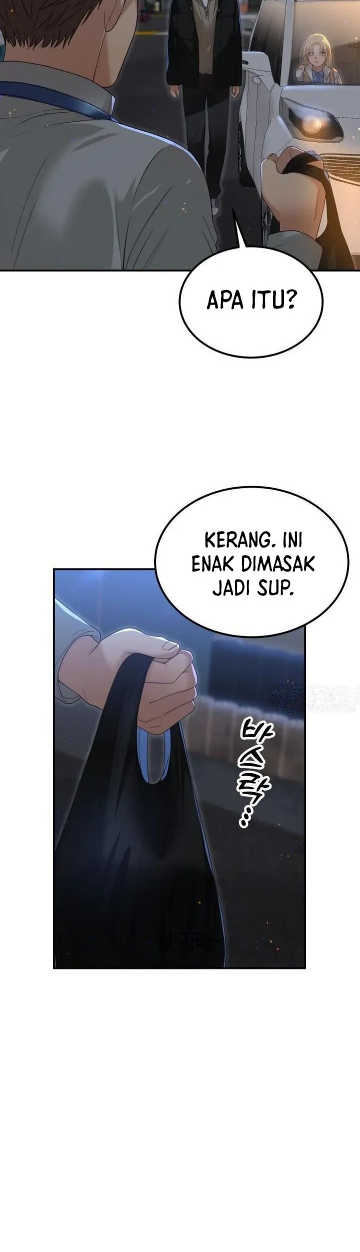Living in a Studio Condo With the Saintess Chapter 20 Gambar 37