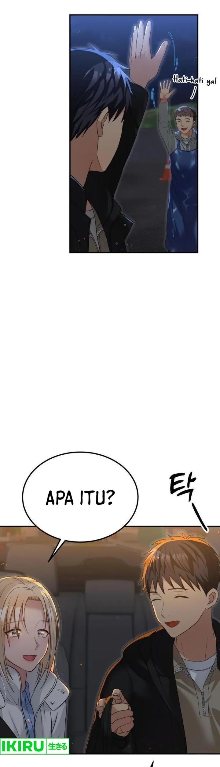 Living in a Studio Condo With the Saintess Chapter 20 Gambar 38