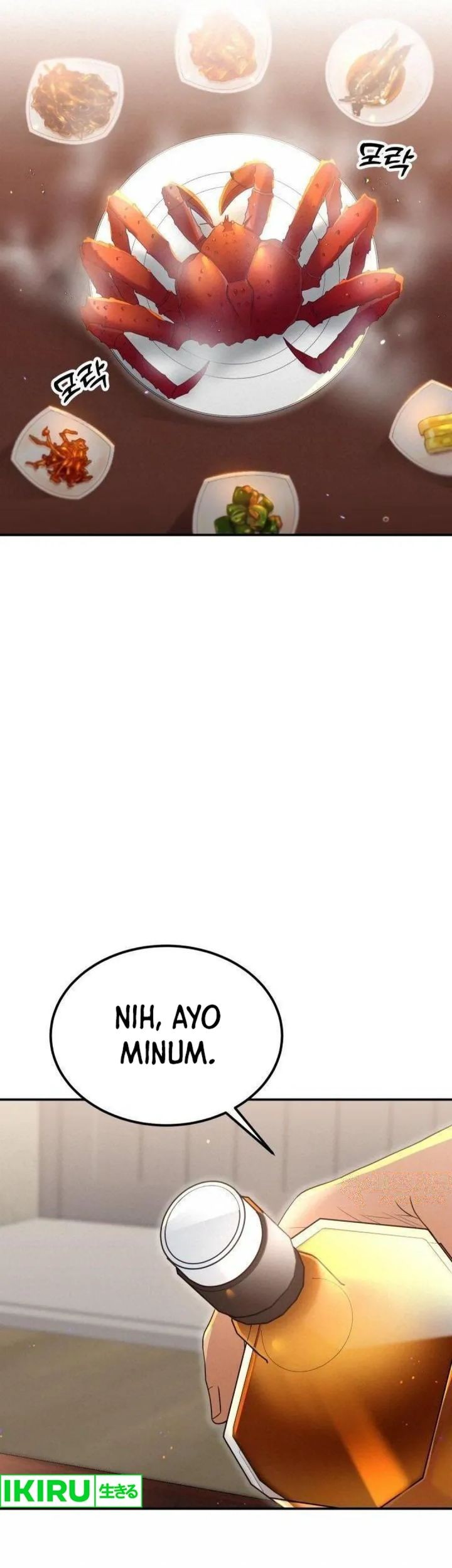 Living in a Studio Condo With the Saintess Chapter 20 Gambar 42