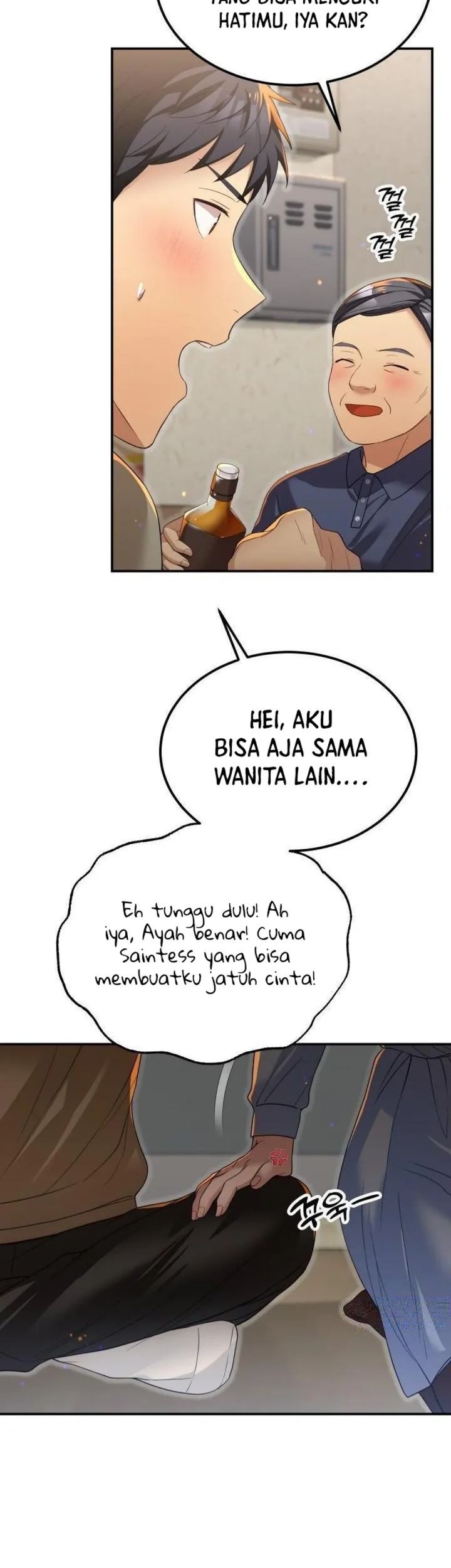Living in a Studio Condo With the Saintess Chapter 20 Gambar 44