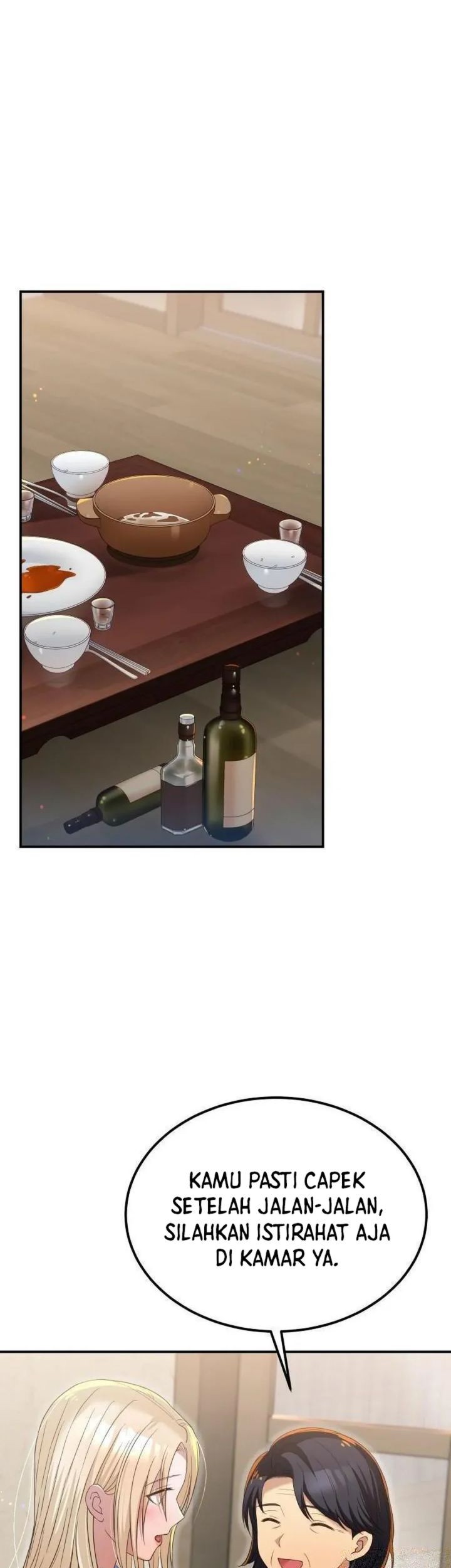 Living in a Studio Condo With the Saintess Chapter 20 Gambar 48