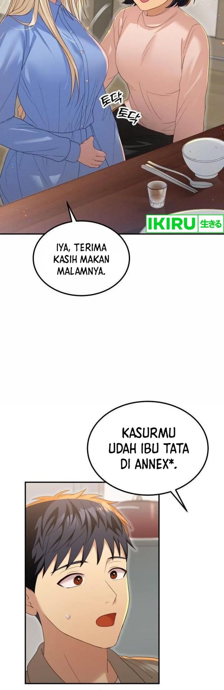 Living in a Studio Condo With the Saintess Chapter 20 Gambar 49