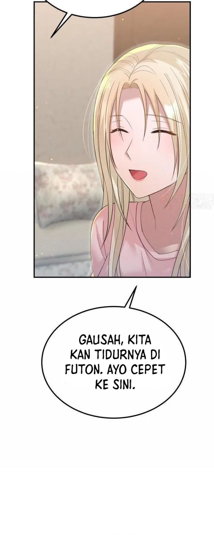 Living in a Studio Condo With the Saintess Chapter 20 Gambar 53
