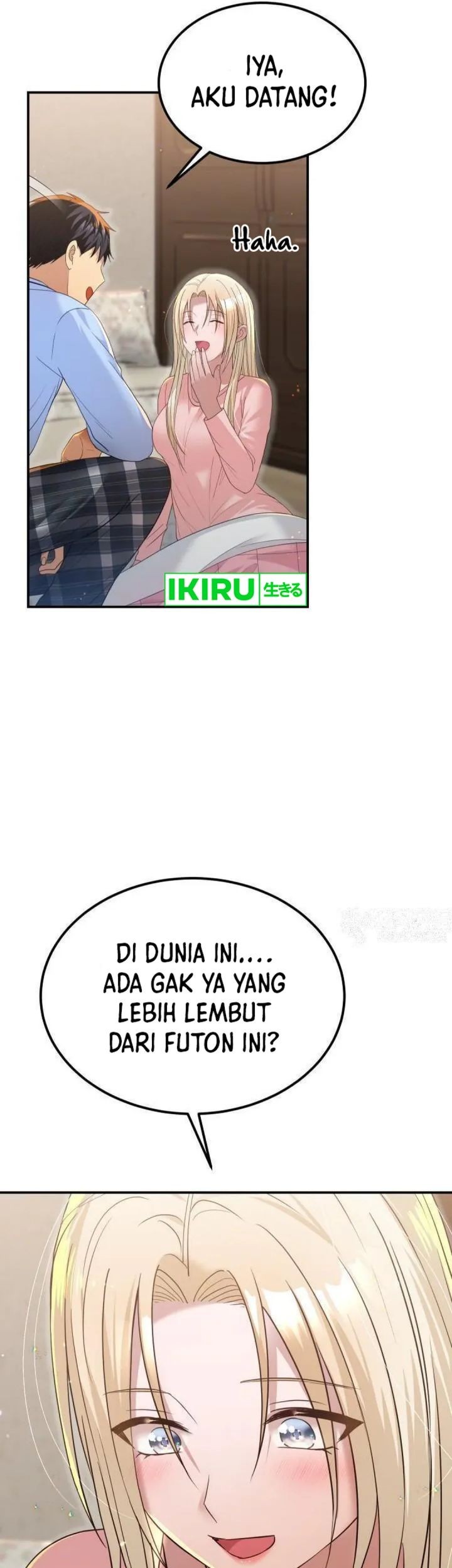 Living in a Studio Condo With the Saintess Chapter 20 Gambar 54