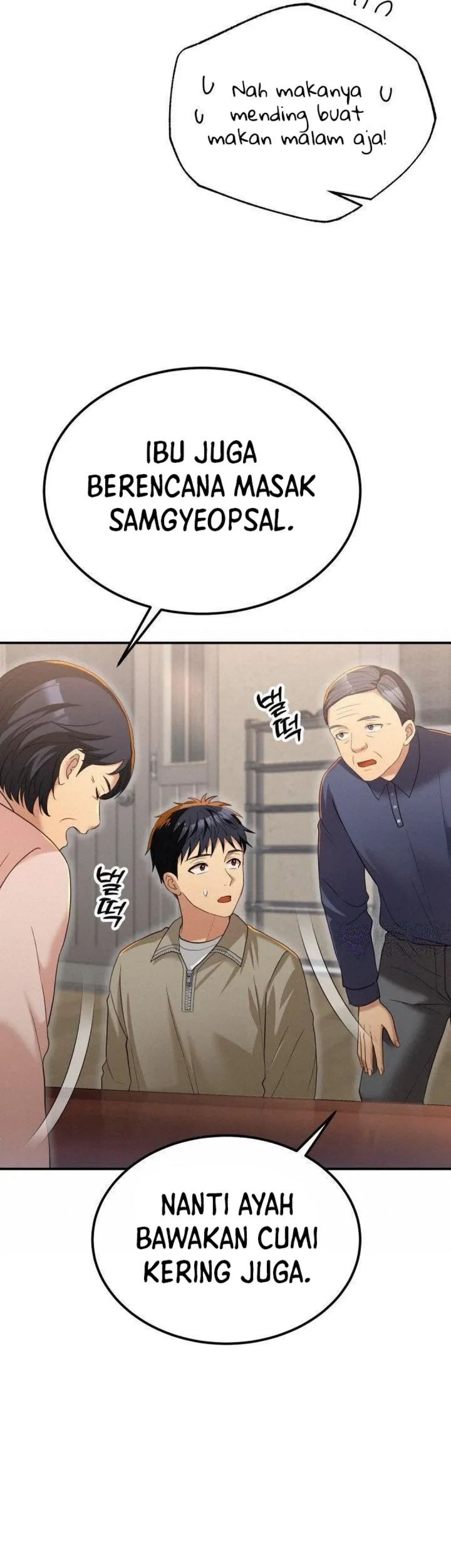 Living in a Studio Condo With the Saintess Chapter 20 Gambar 4