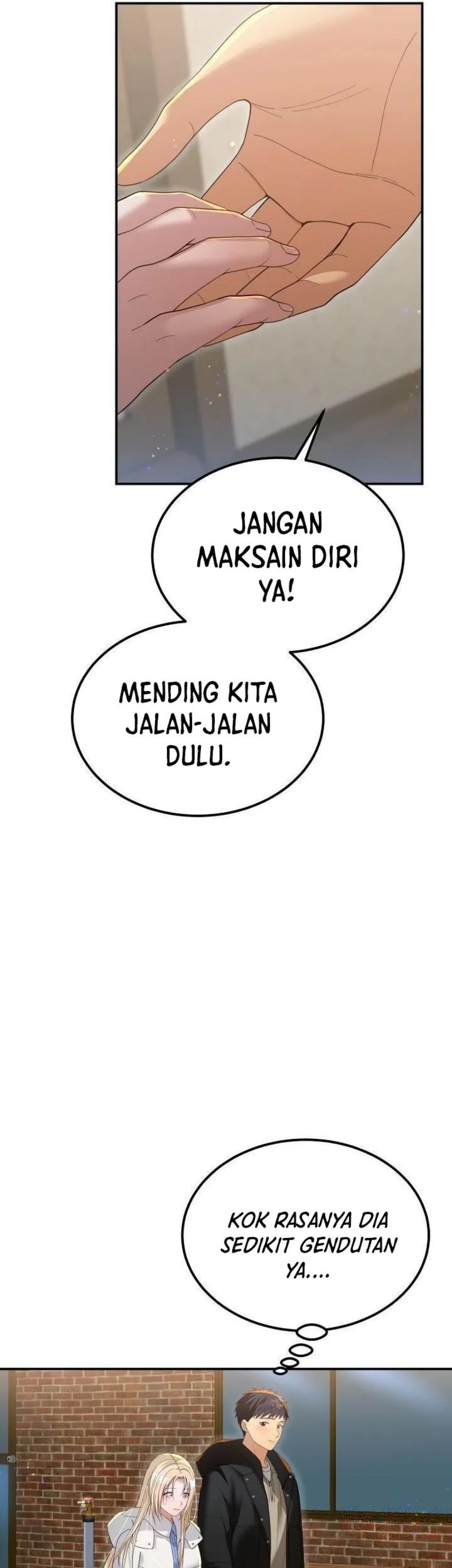 Living in a Studio Condo With the Saintess Chapter 20 Gambar 6