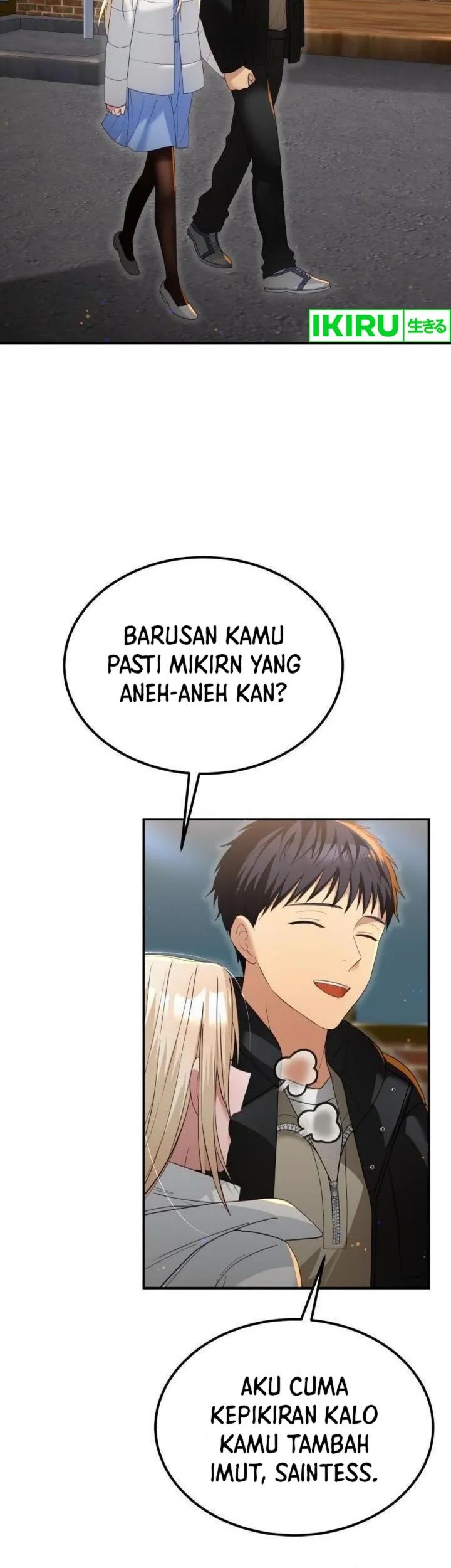 Living in a Studio Condo With the Saintess Chapter 20 Gambar 7