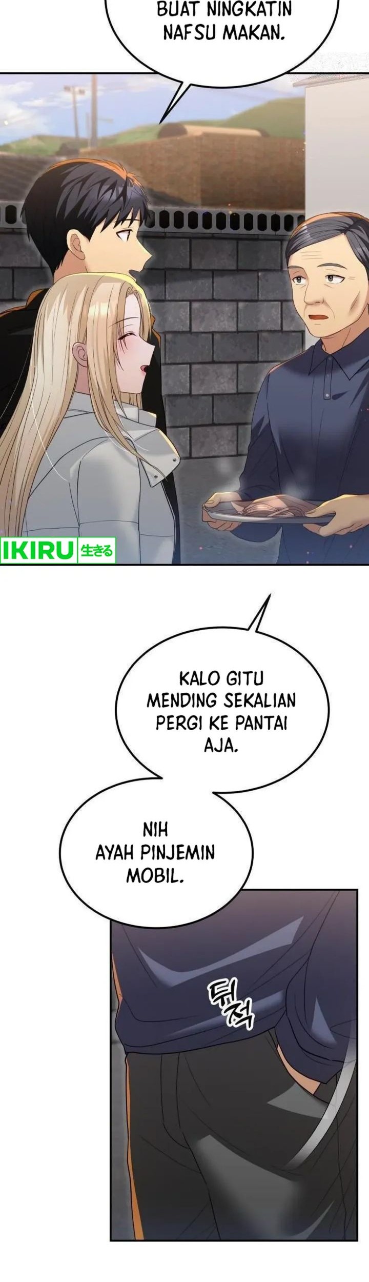 Living in a Studio Condo With the Saintess Chapter 20 Gambar 9
