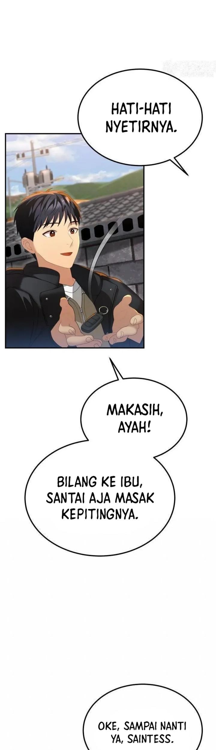 Living in a Studio Condo With the Saintess Chapter 20 Gambar 10