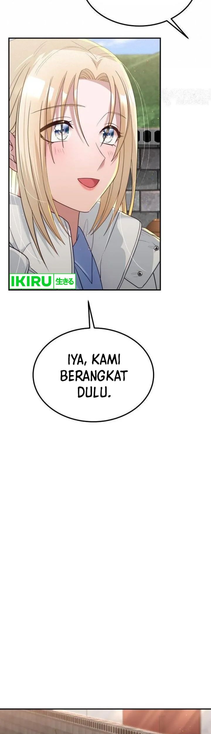 Living in a Studio Condo With the Saintess Chapter 20 Gambar 11