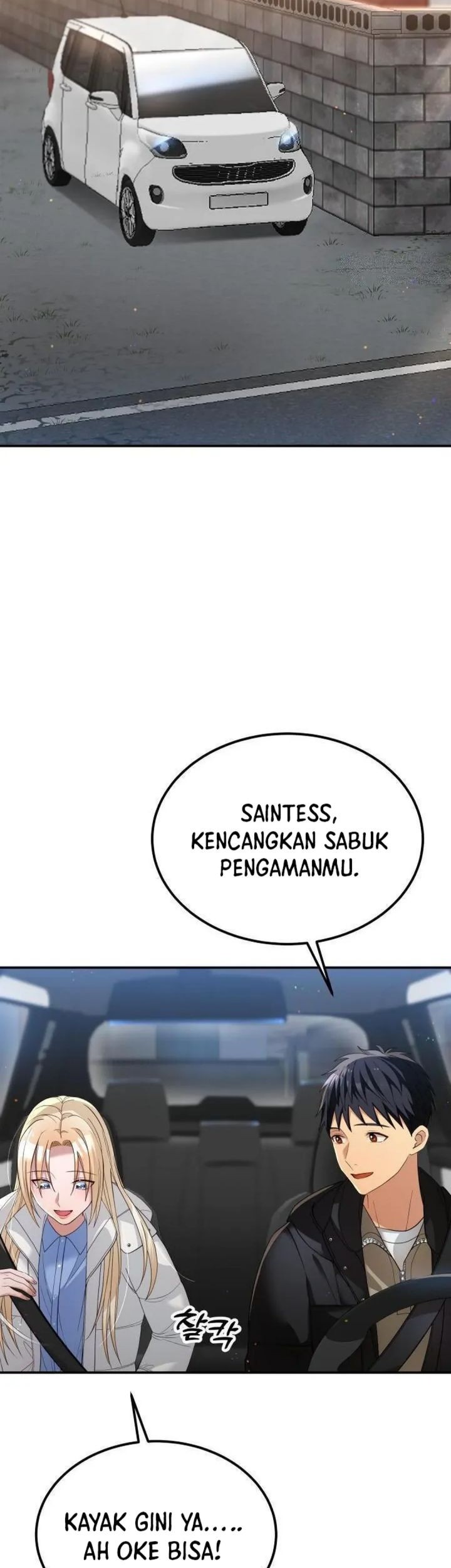Living in a Studio Condo With the Saintess Chapter 20 Gambar 12