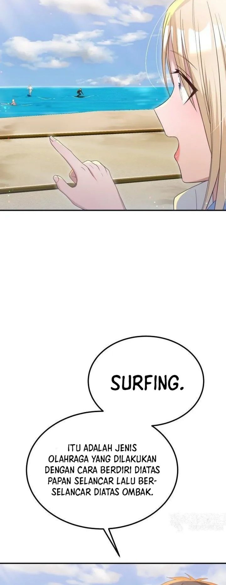 Living in a Studio Condo With the Saintess Chapter 20 Gambar 21