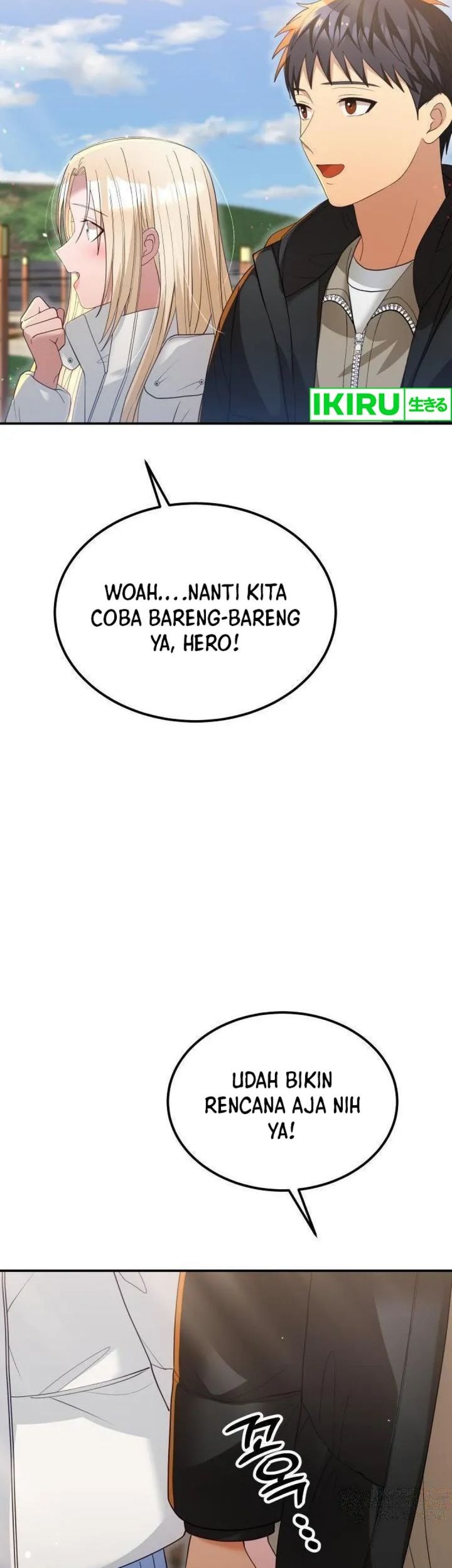 Living in a Studio Condo With the Saintess Chapter 20 Gambar 22