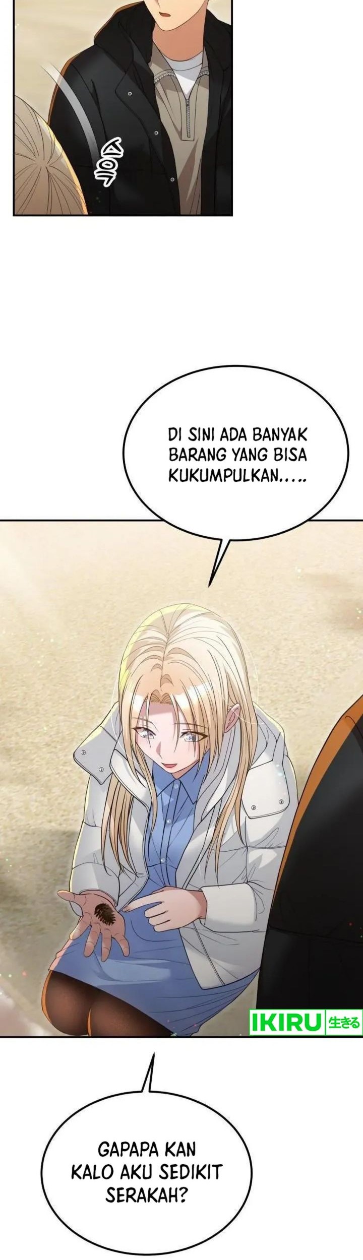 Living in a Studio Condo With the Saintess Chapter 20 Gambar 25