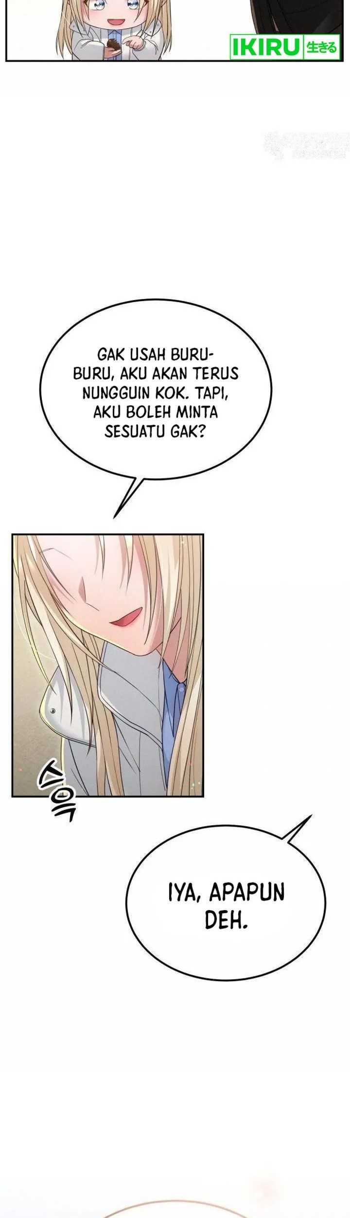 Living in a Studio Condo With the Saintess Chapter 20 Gambar 27