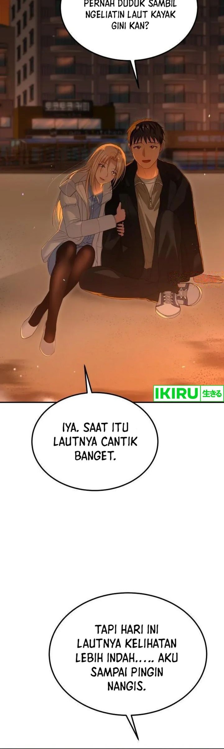 Living in a Studio Condo With the Saintess Chapter 20 Gambar 33