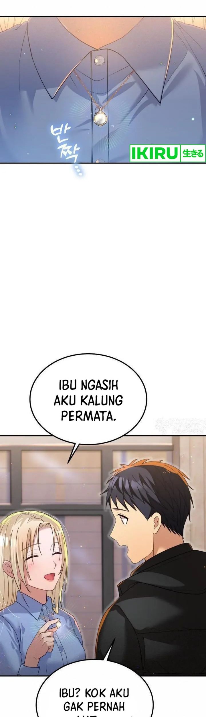 Living in a Studio Condo With the Saintess Chapter 21 Gambar 39