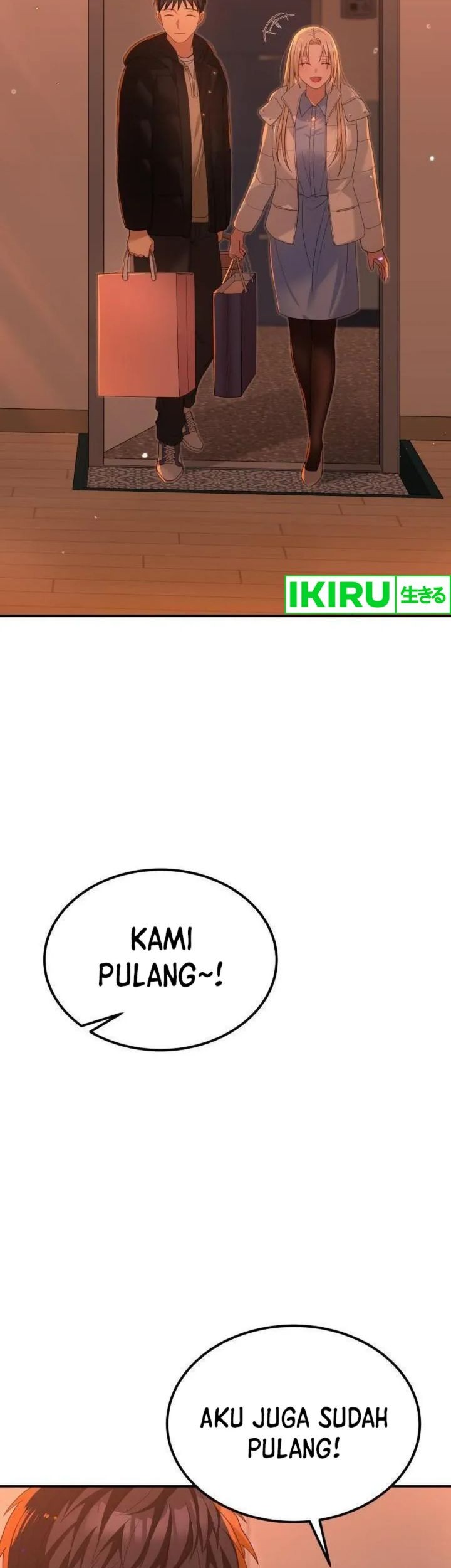 Living in a Studio Condo With the Saintess Chapter 21 Gambar 56