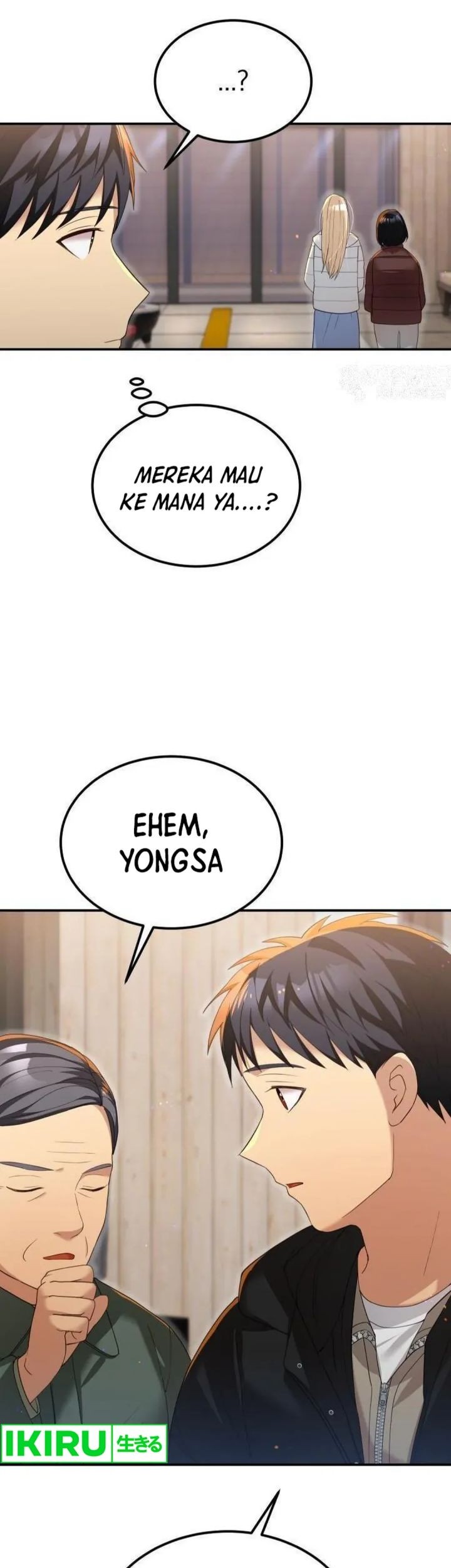 Living in a Studio Condo With the Saintess Chapter 21 Gambar 32