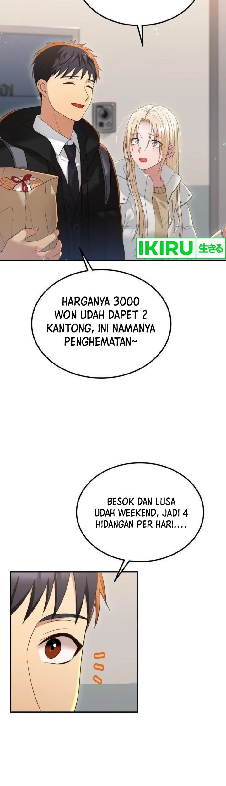Living in a Studio Condo With the Saintess Chapter 22 Gambar 48