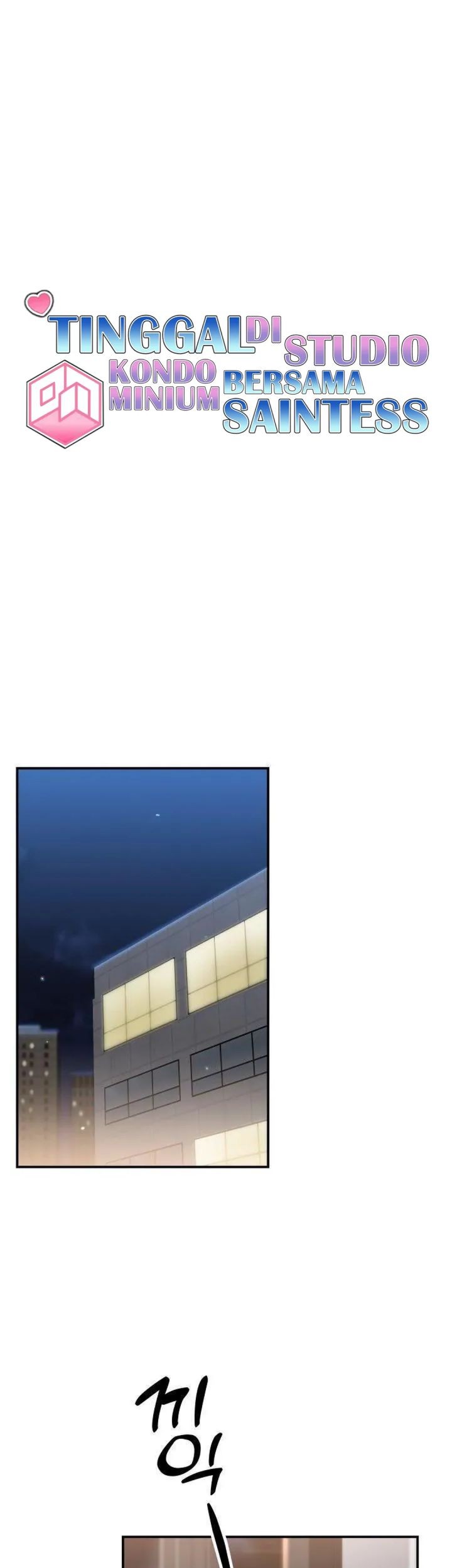 Baca Manhwa Living in a Studio Condo With the Saintess Chapter 22 Gambar 2