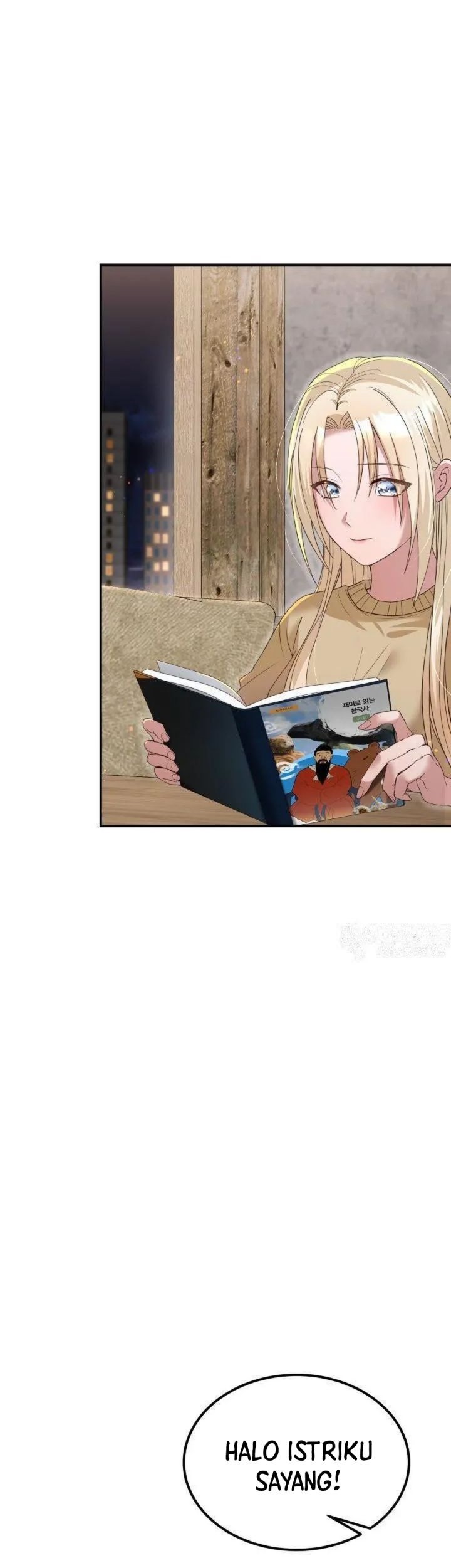 Living in a Studio Condo With the Saintess Chapter 22 Gambar 4