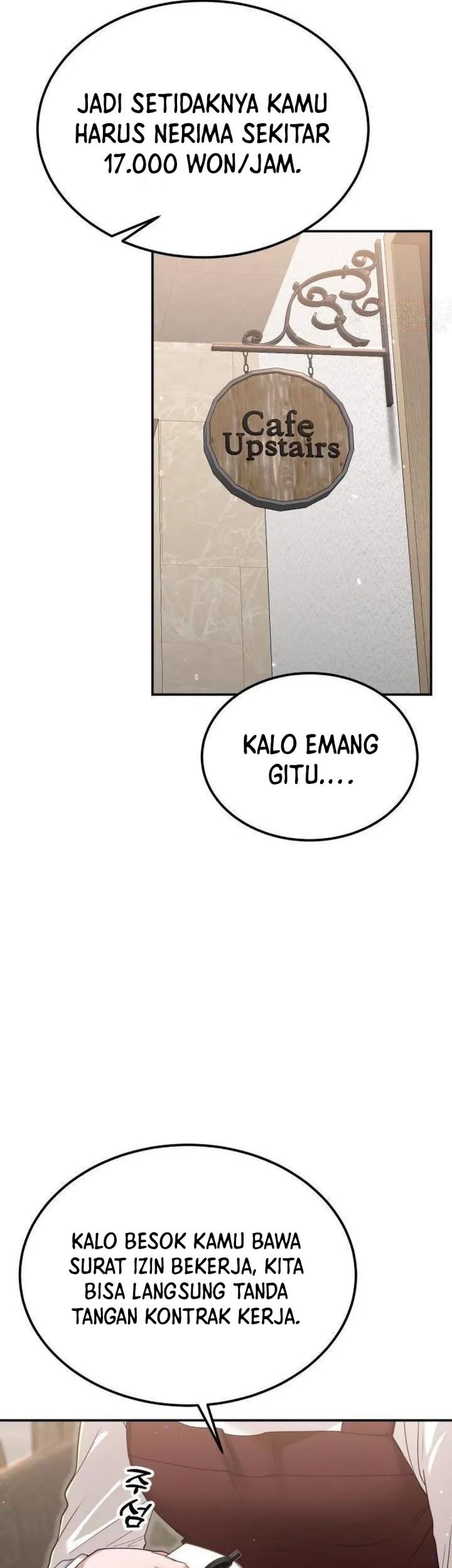 Living in a Studio Condo With the Saintess Chapter 22 Gambar 26