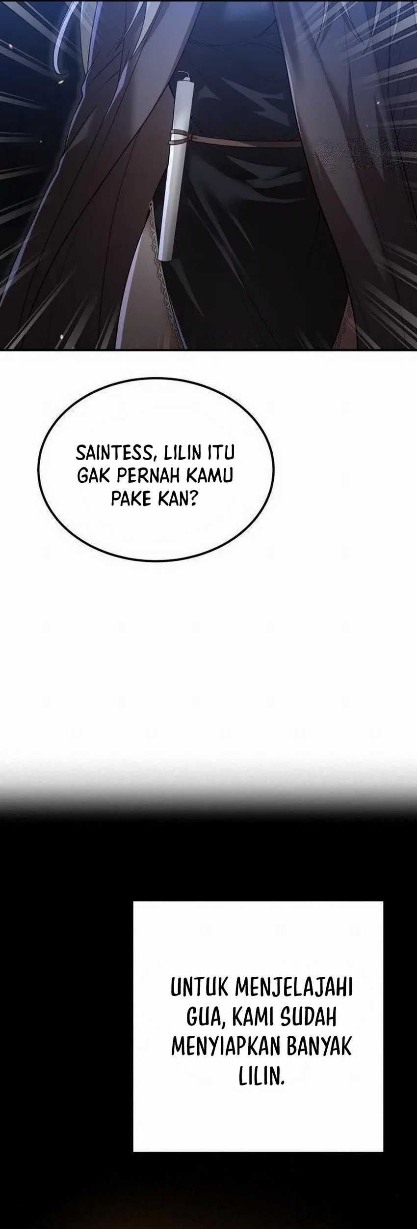 Living in a Studio Condo With the Saintess Chapter 23 Gambar 42