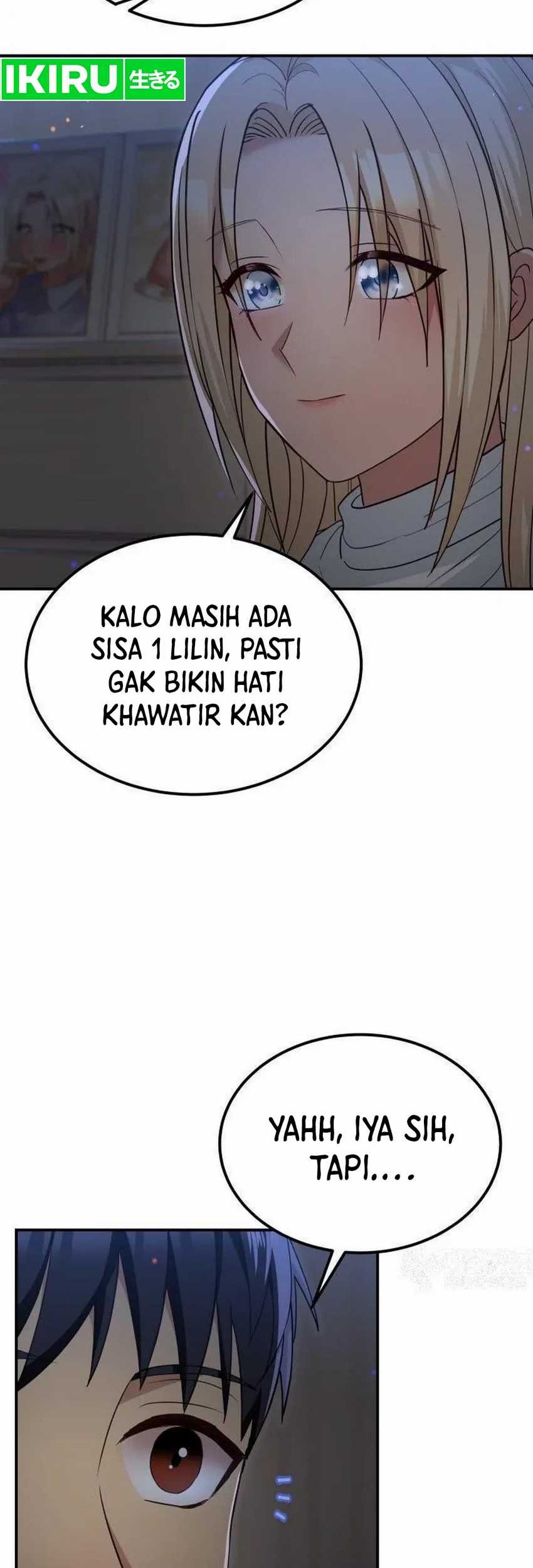 Living in a Studio Condo With the Saintess Chapter 23 Gambar 45