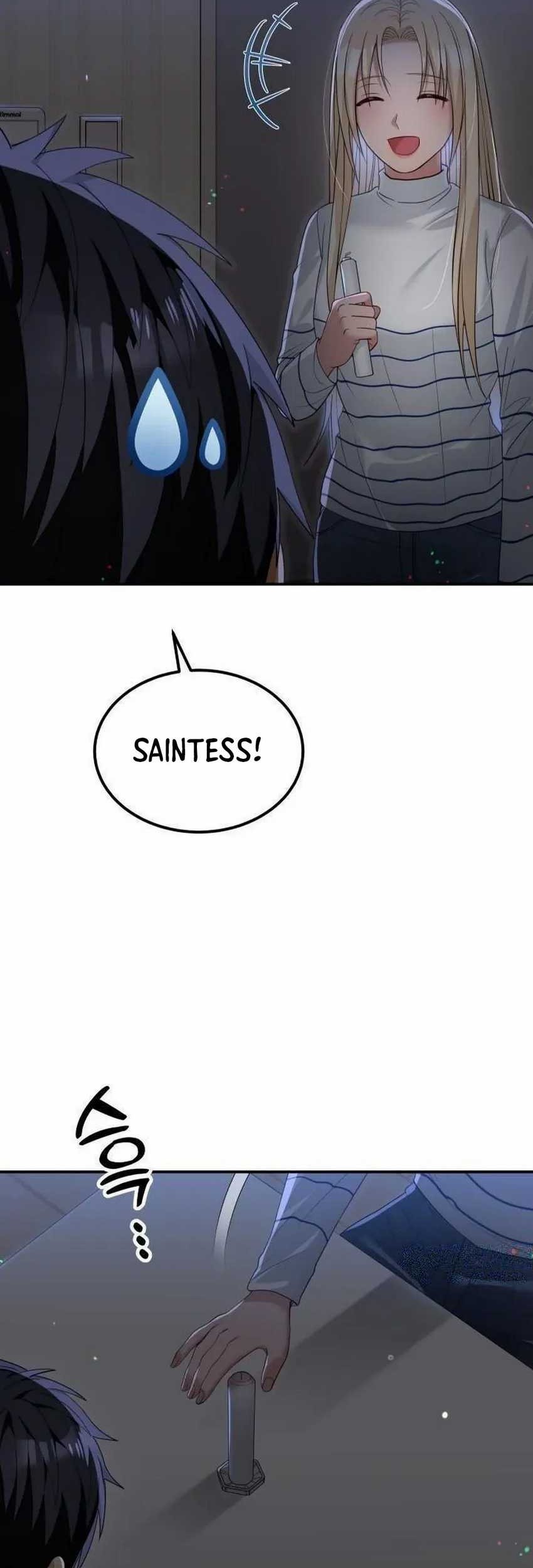 Living in a Studio Condo With the Saintess Chapter 23 Gambar 49