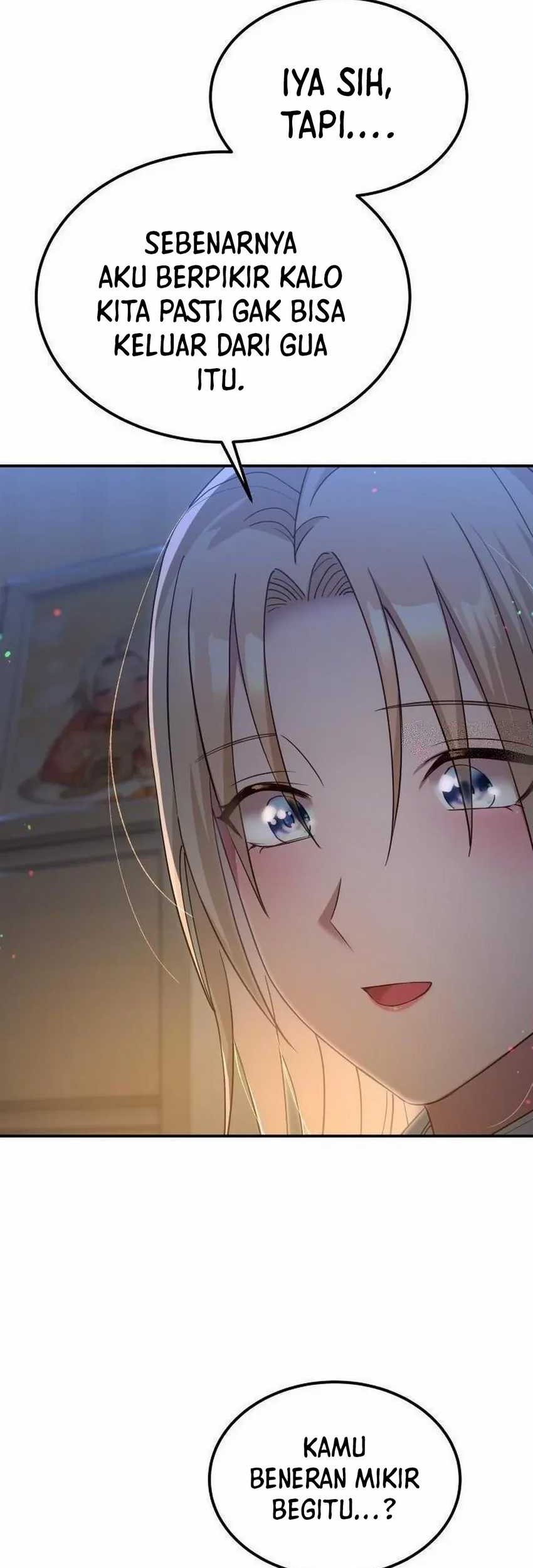 Living in a Studio Condo With the Saintess Chapter 23 Gambar 54