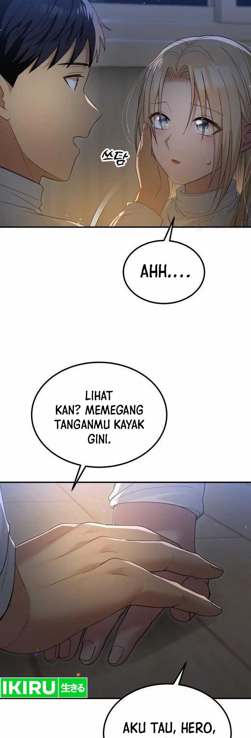 Living in a Studio Condo With the Saintess Chapter 23 Gambar 67